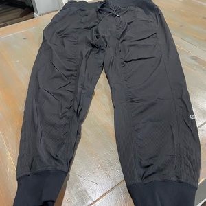Lululemon dance studio joggers size 12 black